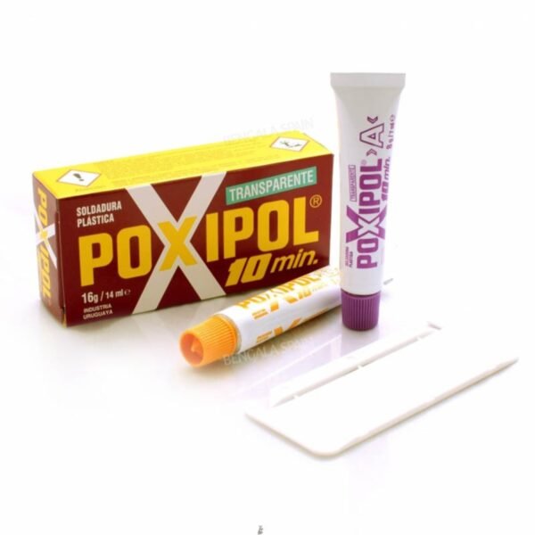 Poxipol Transparente